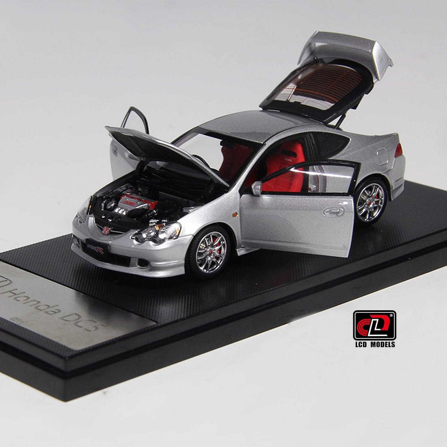 Preorder LCD 1/43 Honda Integra DC5 Type R