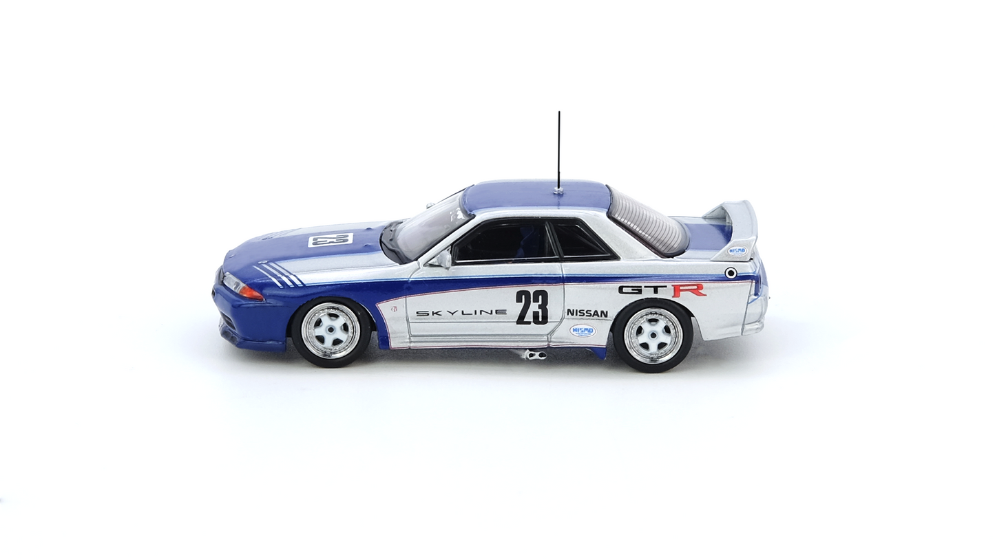 Inno64 Nissan Skyline GT-R R32 Gr.A Test Car 1989 IN64-R32-89TC