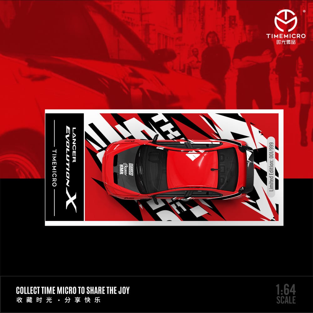Preorder TimeMicro Lancer Evolution EVO X 10 FNF