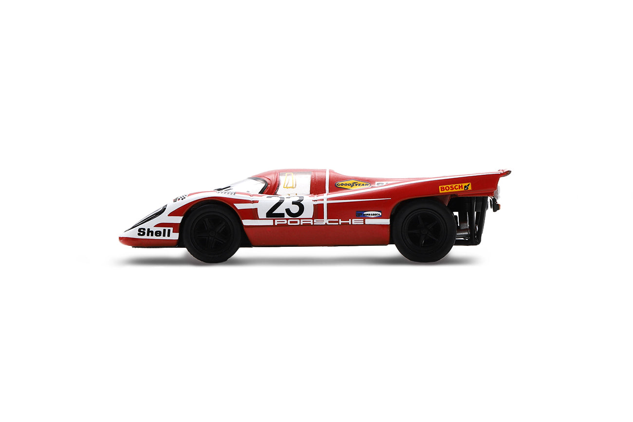 SPARKY 1/64 diecast Porsche 917K SHELL COMBO - Le Mans winner 1970 & SHELL 24h Le Mans 1970 Piper/Van Lennep #18