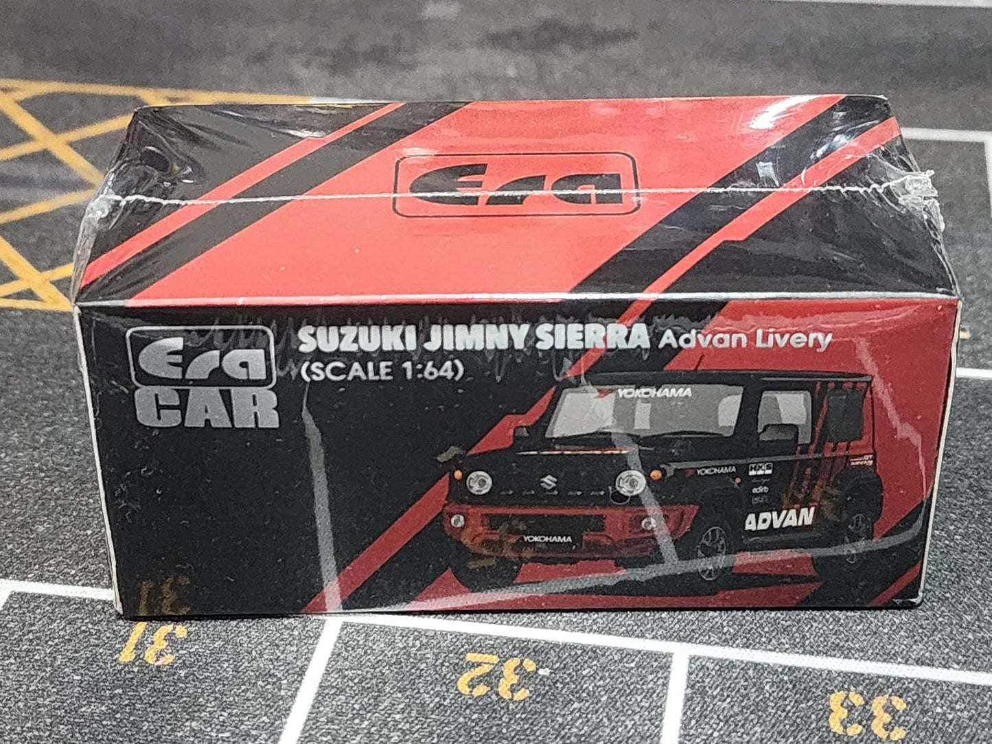 Era Car Suzuki Jimny Sierra Advan Livery