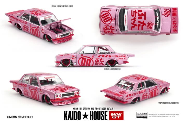 Preorder Kaido House Datsun 510 Pro Street Buta V1 KHMG161