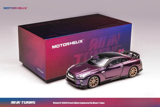 MotorHelix Nissan Skyline R34 R35 Midnight Purple III All in Tuning Event Set