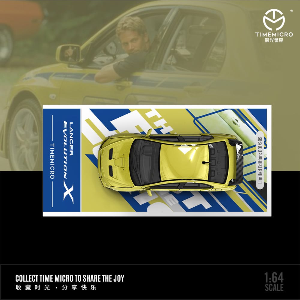 Preorder TimeMicro Lancer Evolution EVO X 10 FNF