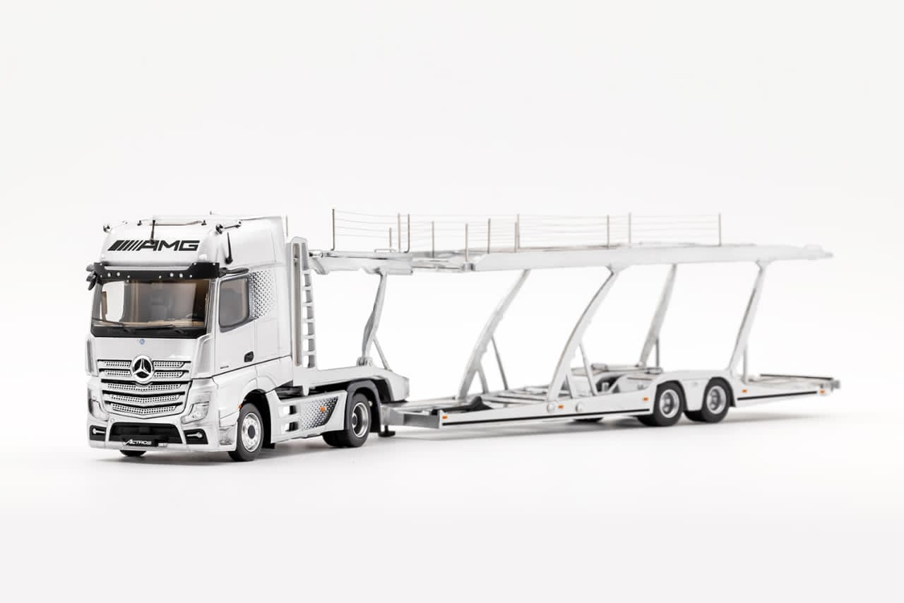 Preorder GCD 1/64 Mercedes Benz Double Deck Trailer