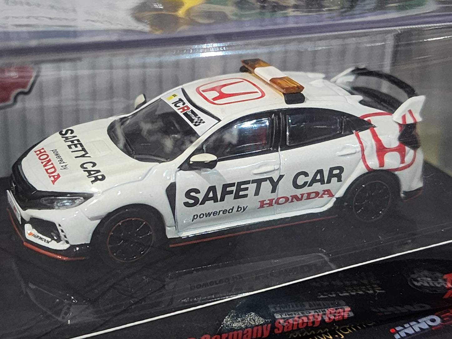 Tarmac Works Honda Civic Type-R FK8 TCR Germany Safety Car