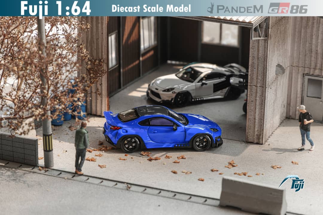 Preorder Fuji Pandem GR86 2nd generation Mk2 2022 Rocket Bunny Limited 599pcs