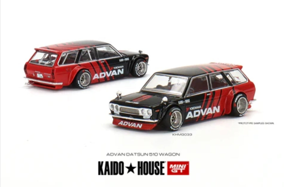 Kaido House Datsun 510 Wagon ADVAN KHMG033 seal