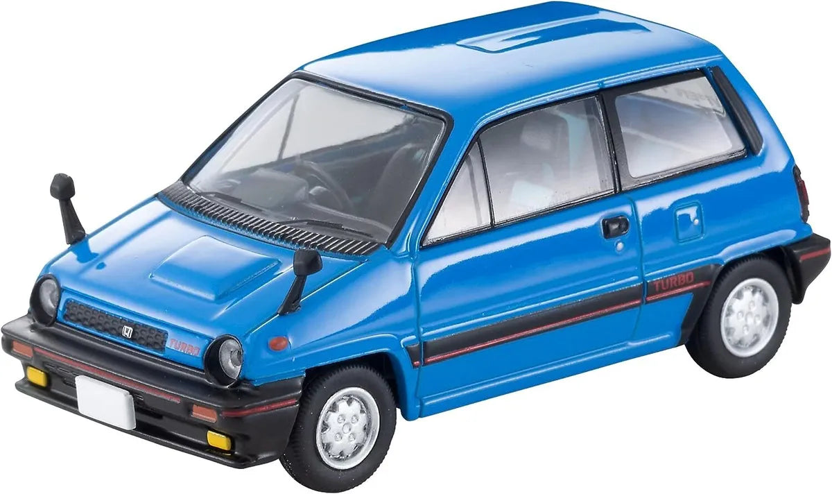 Tomica Limited Vintage Neo LV-N261b Honda City Turbo 1982 Blue