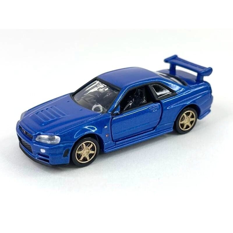 Tomica Unlimited 1996 Nissan Skyline R34 GT-R 06 Japan Stock