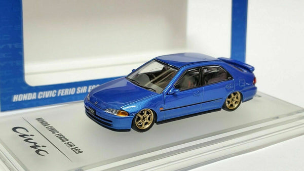 Inno64 Honda Civic Ferio EG9 White/ Blue/ Black/Yellow