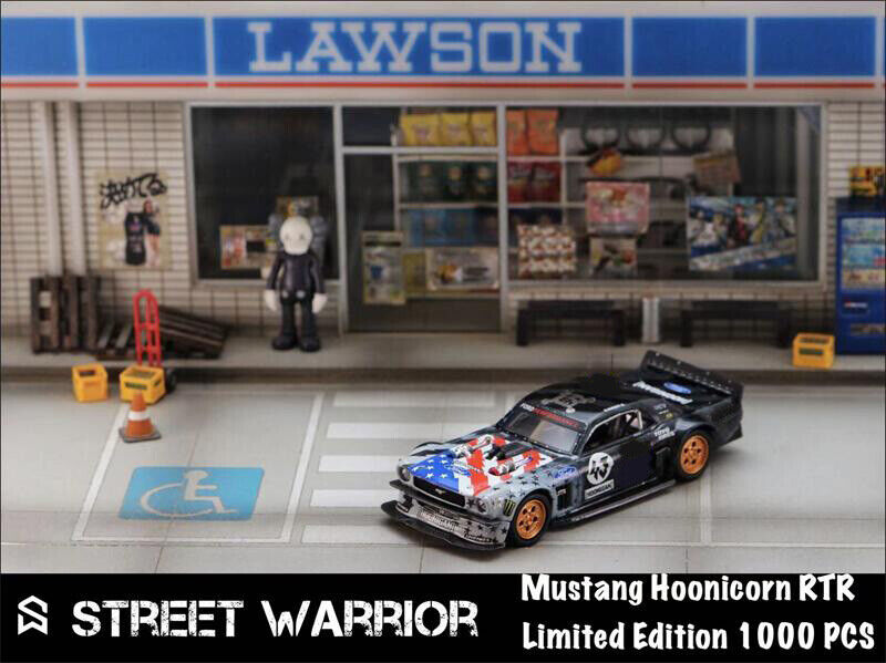 Street Weapon 1965 Mustang Hoonicorn RTR Hoonigan V2
