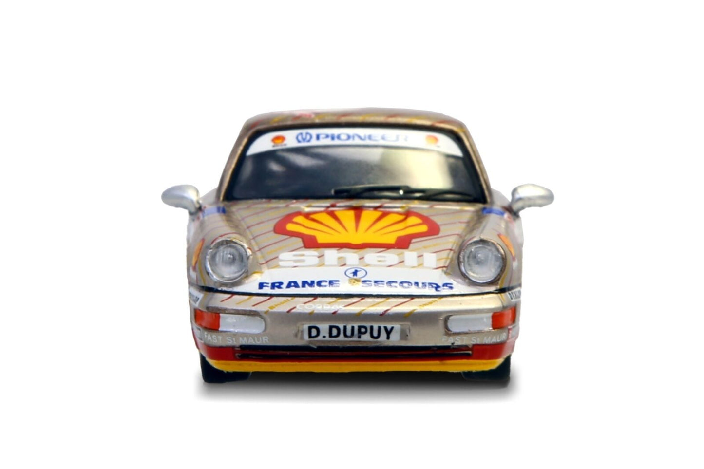 SPARKY 1/64 DIECAST Porsche 911 (964) Carrera Cup 1991 SHELL 1988 #7