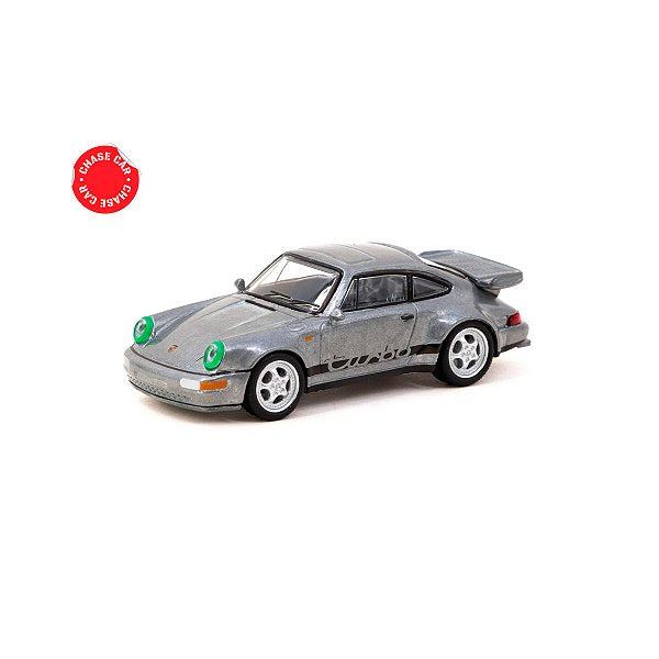 Preorder Chase Tarmac Works Porsche 911 Turbo Green