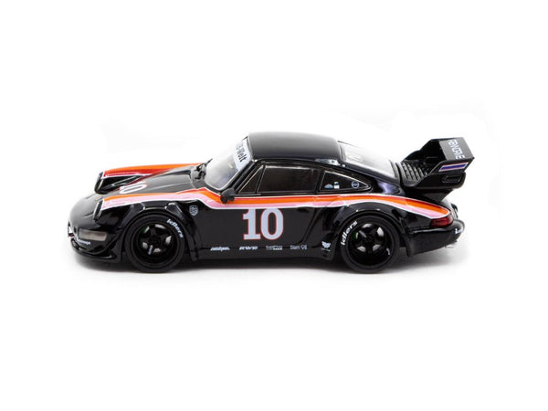 Tarmac Works RWB 964 Black #10 Thailand Special Edition