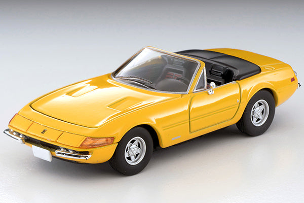 Tomica Limited Vintage Tomytec Ferrari 365 GTS4 Yellow