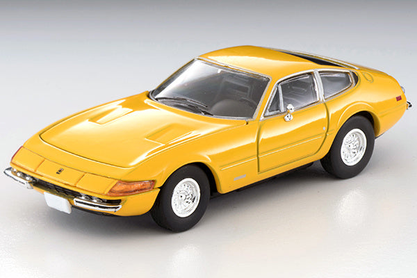 Tomica Limited Vintage Tomytec Ferrari 365 GTB4 Yellow
