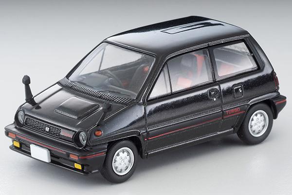 Tomica Limited Vintage Neo LV-N261a Honda City Turbo 1982 Black