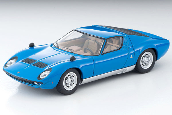 Preorder JULY 2024 Tomica Limited Vintage TLV LV Lamborghini Miura P400 (Blue) UK Shipping