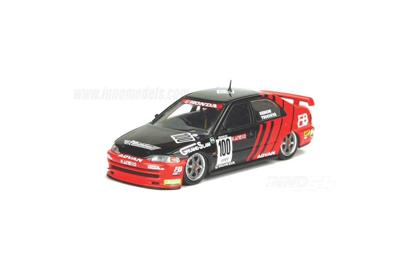 Inno64 Honda Civic Ferio EG9 #100 Advan JTCC 1995
