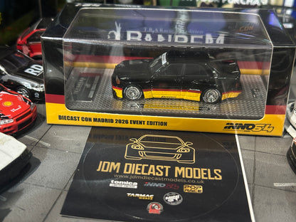 Inno64 Pandem Rocket Bunny Mercedes Benz 190E Diecast Con Madrid 2026 Event Edition