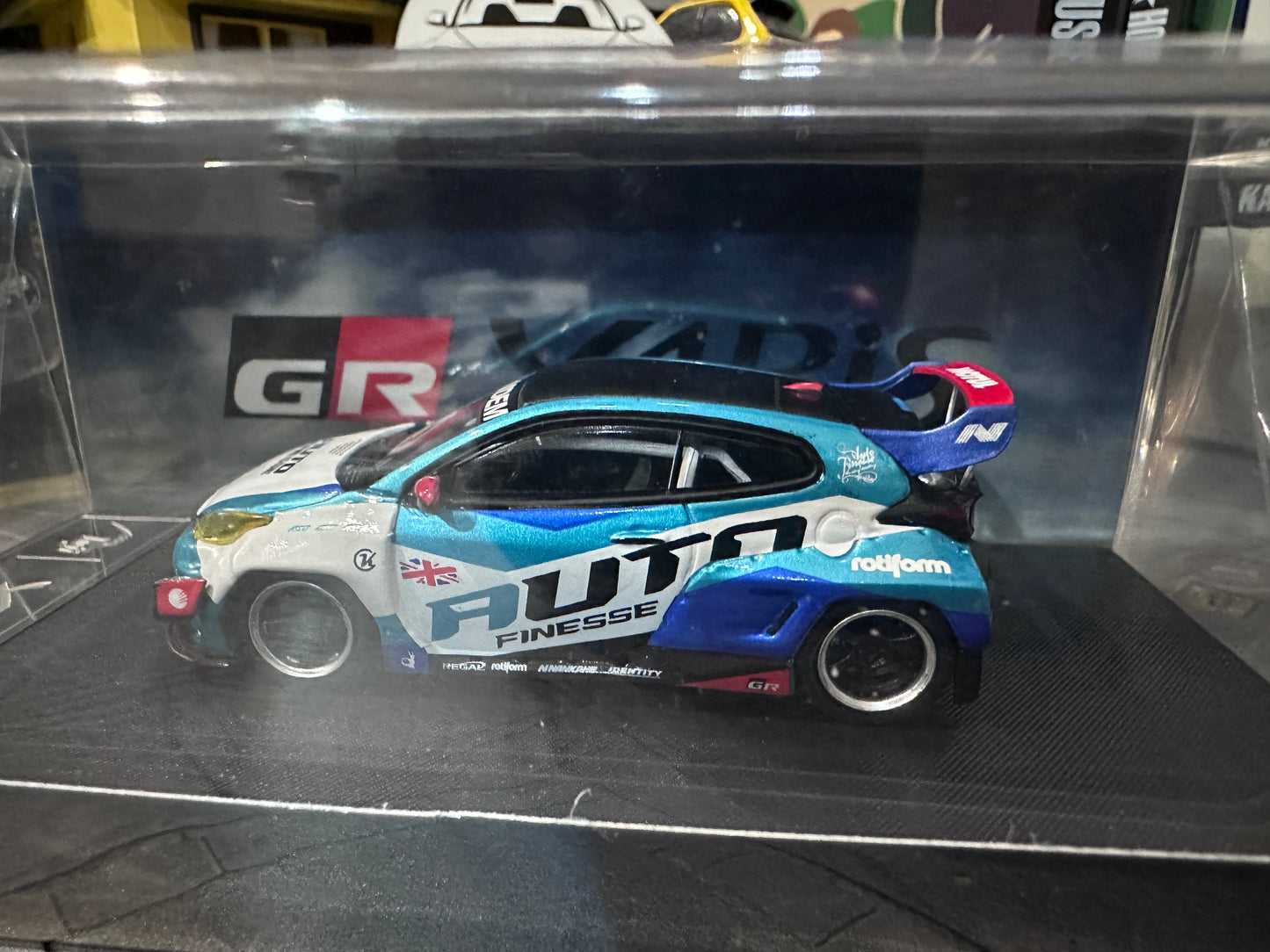 Fuji GR Yaris Pandem Rocket Bunny hot hatch Auto #99
