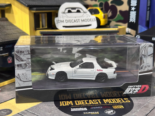 Hobby Japan MAZDA RX-7 (FC3S) ∞ / INITIAL D VS Kyoichi Sudo With Ryosuke Takahashi Figure HJ643043D