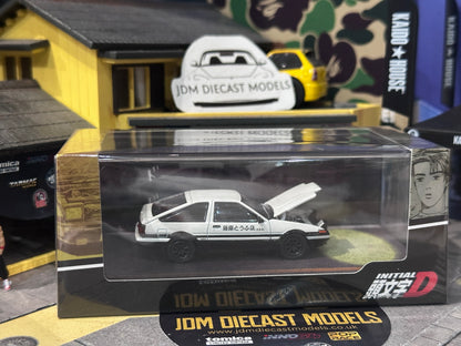 Hobby Japan Toyota SPRINTER TRUENO (AE86) / Initial D with Engine Model with Keisuke Takahashi HJ641052DA