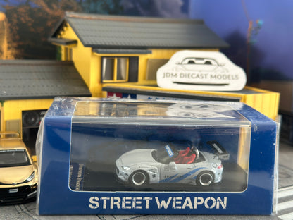 Street Weapon Mazda MX-5 Roadster Pandem Rocket Bunny Gray limited 329/499pcs