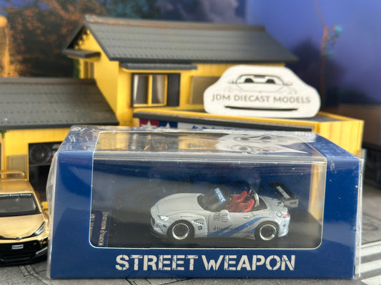 Street Weapon Mazda MX-5 Roadster Pandem Rocket Bunny Gray limited 329/499pcs