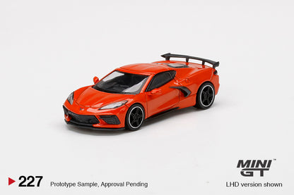 Mini GT Chevrolet Corvette Stingray 2020 Sebring Orange Tintcoat MGT00227