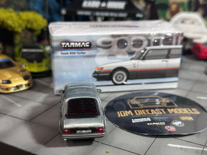 [Chase] Saab 900 Turbo (White) T64G-056-WH