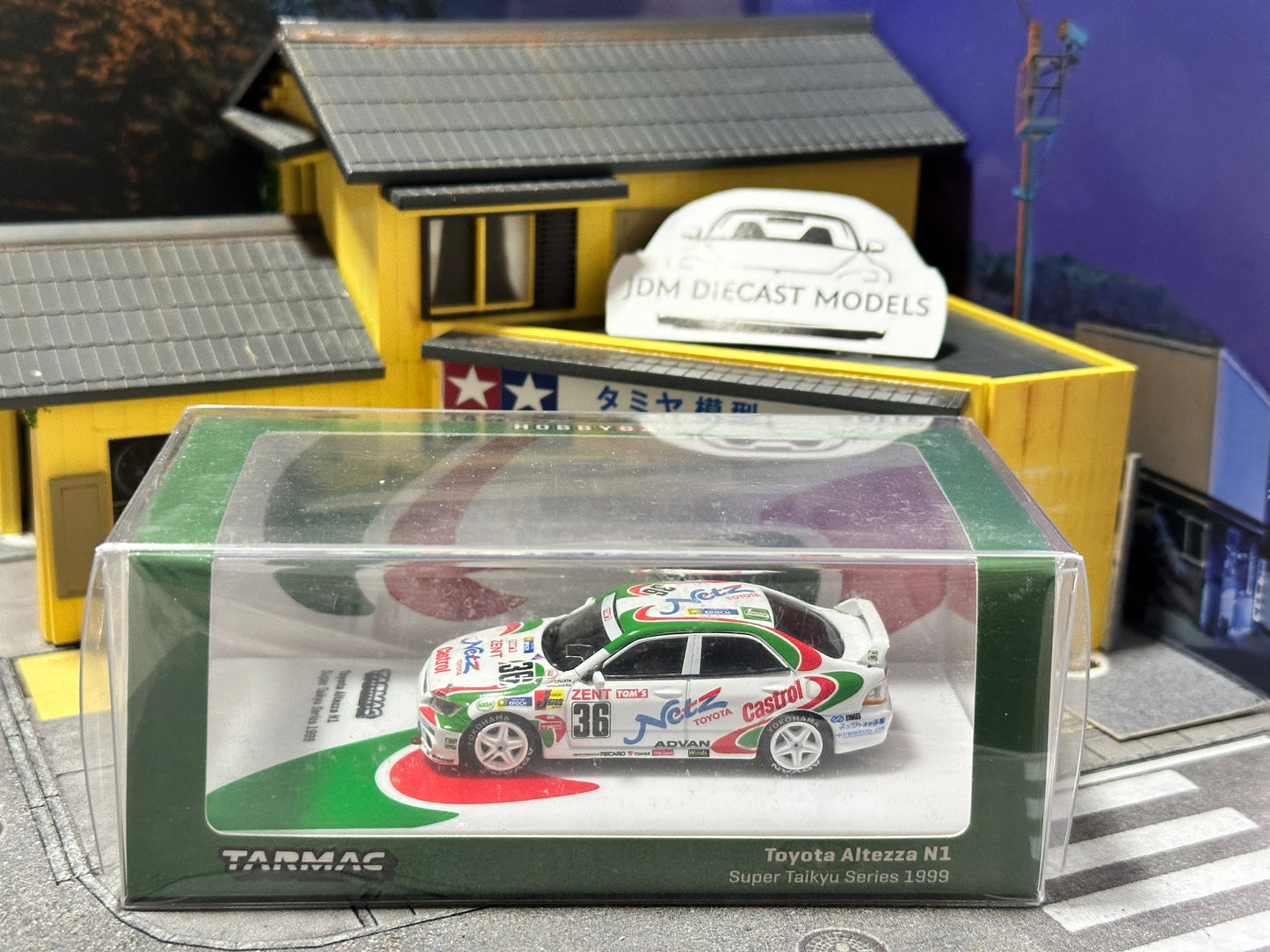 Tarmac Works Toyota Altezza N1 Super Taikyu Series 1999