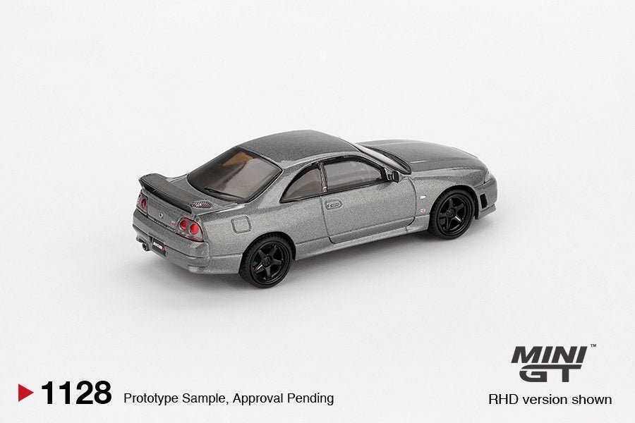 Mini GT Nissan Skyline GT-R NISMO BCNR33 CRS Version Dark Metal Grey  MGT01128