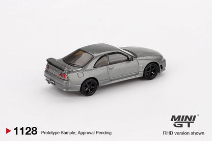 Mini GT Nissan Skyline GT-R NISMO BCNR33 CRS Version Dark Metal Grey  MGT01128