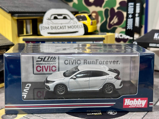 Hobby Japan Honda Civic H/B FK7 2020 Platinum White(P) Customised Version HJ642018BW