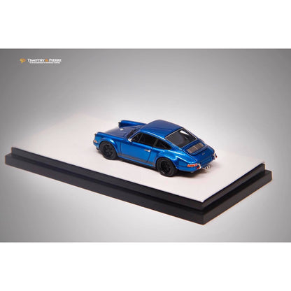 Timothy & Pierre Singer Vehicle Porsche 911 (964) Clear Blue Metallic Resin Limited edition 499pcs