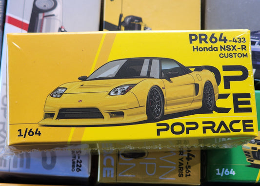 Pop Race Honda NSX-R Custom Yellow PR640433