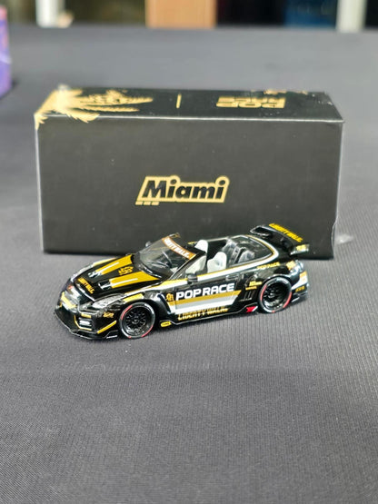 [5 car set] Pop Race Miami Liberty Walk LB S15 RX-7 R35 Final Edition