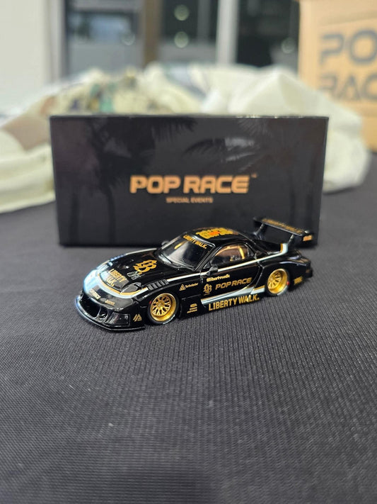 [5 car set] Pop Race Miami Liberty Walk LB S15 RX-7 R35 Final Edition