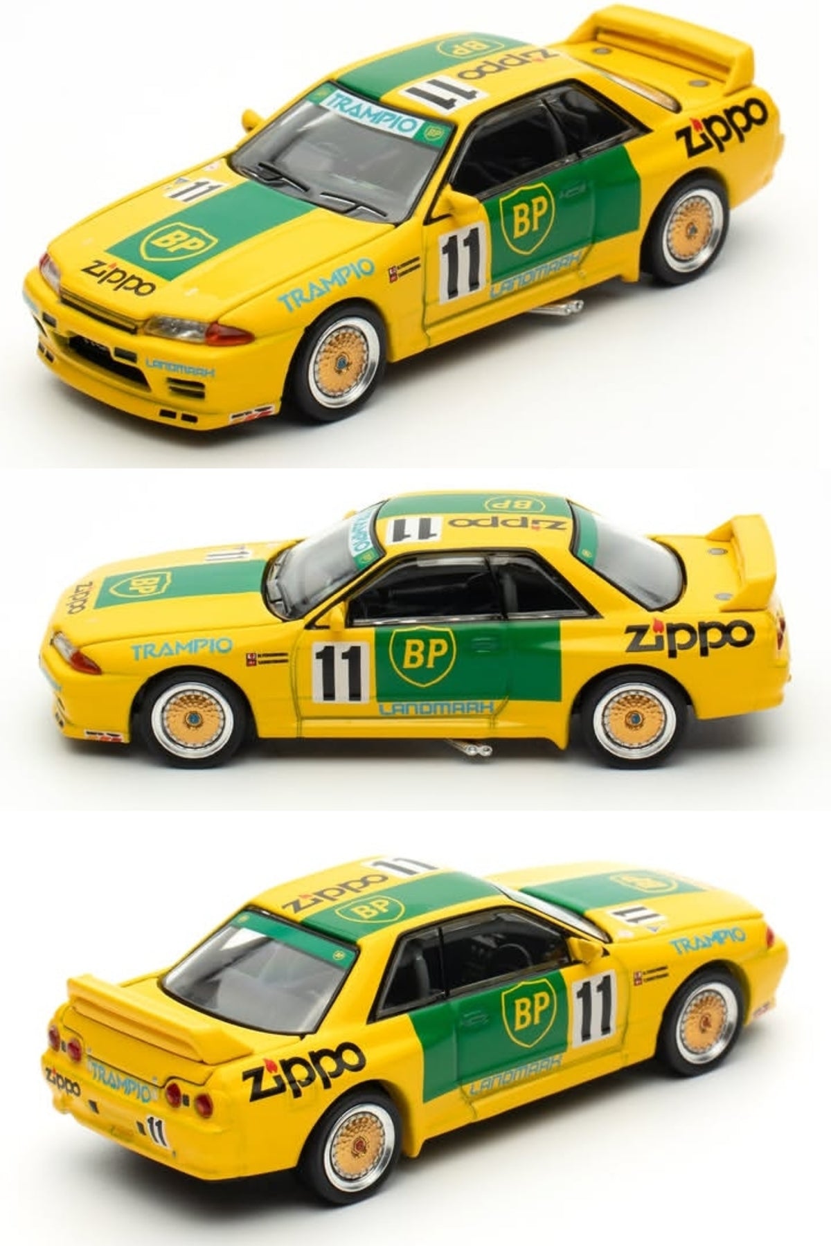 Pop Race Skyline R32 Group A 1993 BP Trampio PR640291