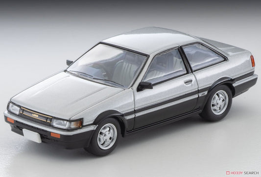 Preorder JULY 2024 Tomica Limited Vintage TLV LV-N284c Toyota Corolla Levin 2 door GT-APEX 
Silver/Black 1984 UK Shipping