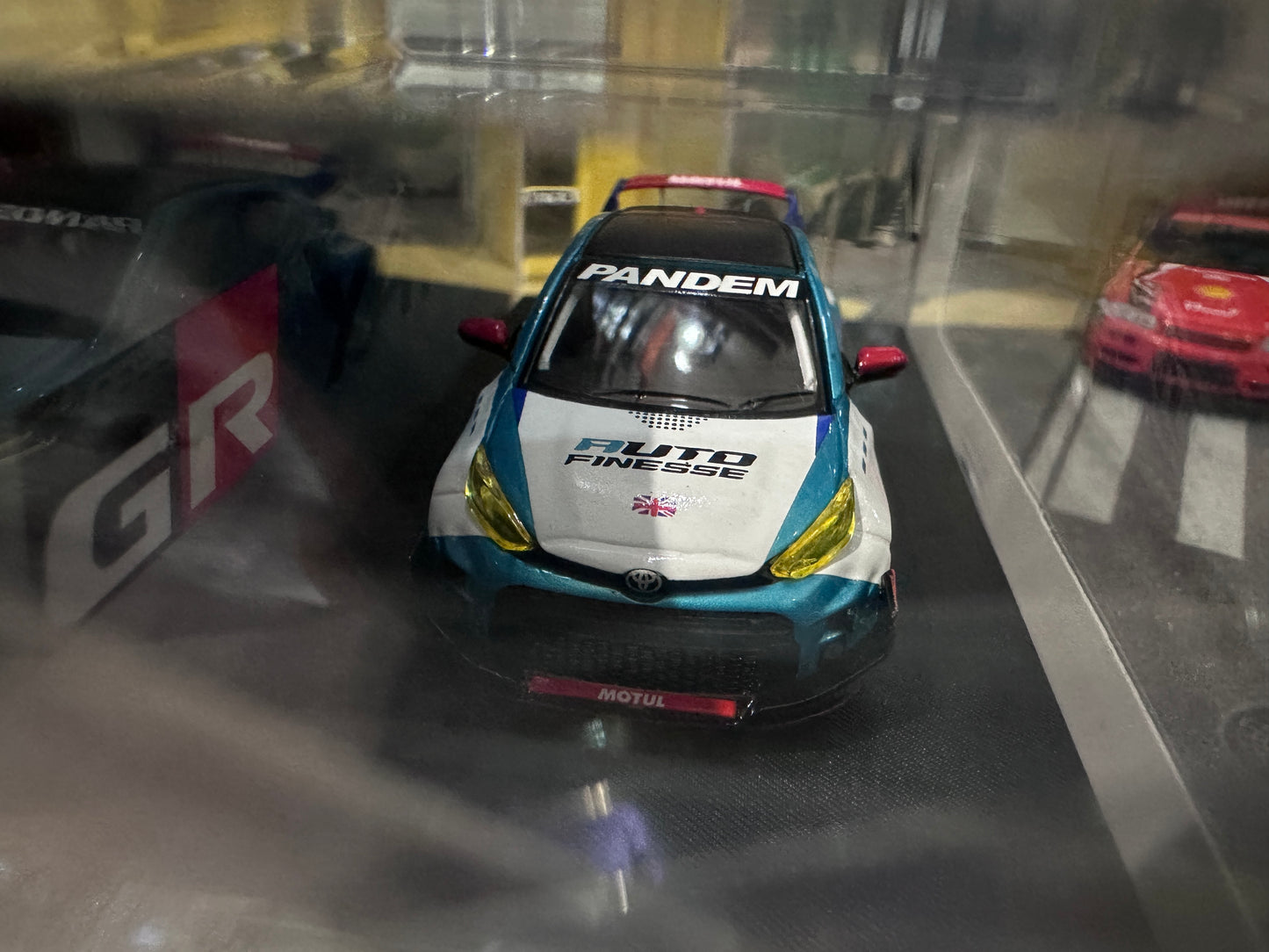 Fuji GR Yaris Pandem Rocket Bunny hot hatch Auto #99
