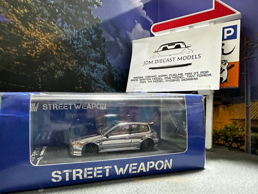 Street Weapon Civic EG6 Chrome