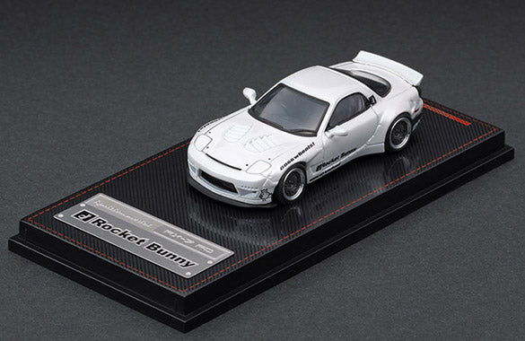 Ignition Model Rocket Bunny RX-7 (FD3S) White IG1411