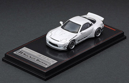 Ignition Model Rocket Bunny RX-7 (FD3S) White IG1411