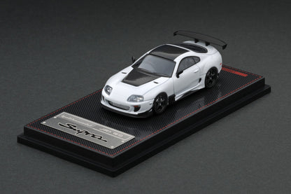 Ignition Models Toyota Supra JZA80 RZ White IG1859