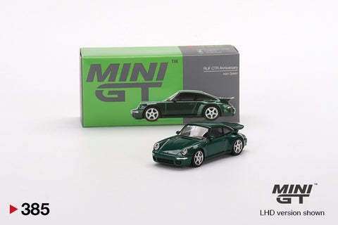 MiniGT RUF CTR Anniversary Irish Green