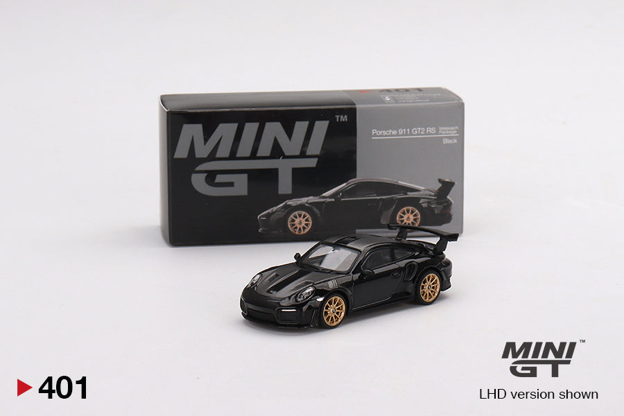 MiniGT Porsche 911(991) GT2 RS Weissach Package Black
