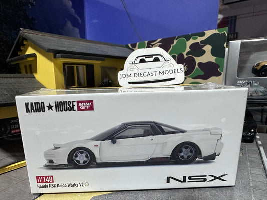 Kaido House Honda NSX NA1 Kaido Works V2 White KHMG148